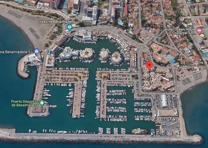 Sunstay Portview Marina Flat II Benalmadena